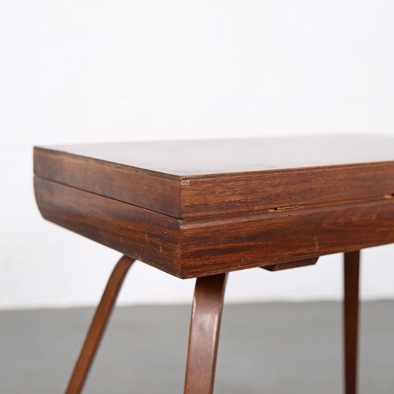 Image 1 of Vintage besteklade console