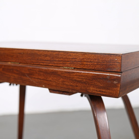 Image 1 of Vintage besteklade console