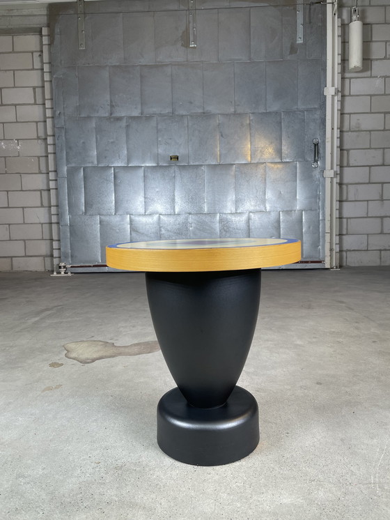 Image 1 of Zanotta Lipari salontafel by Sottsass