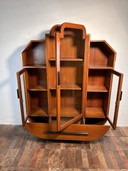 Vintage Brocante Display Cabinet