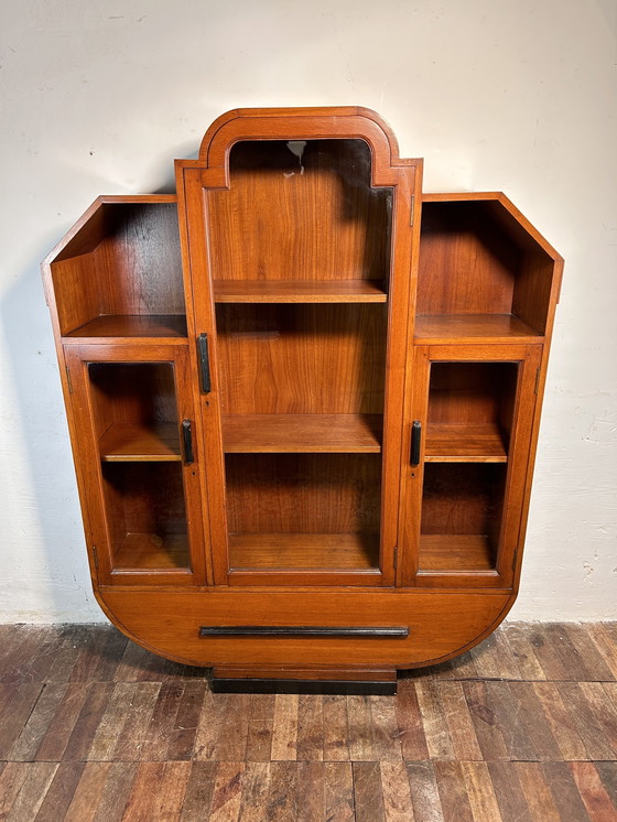 Image 1 of Vintage Brocante Display Cabinet