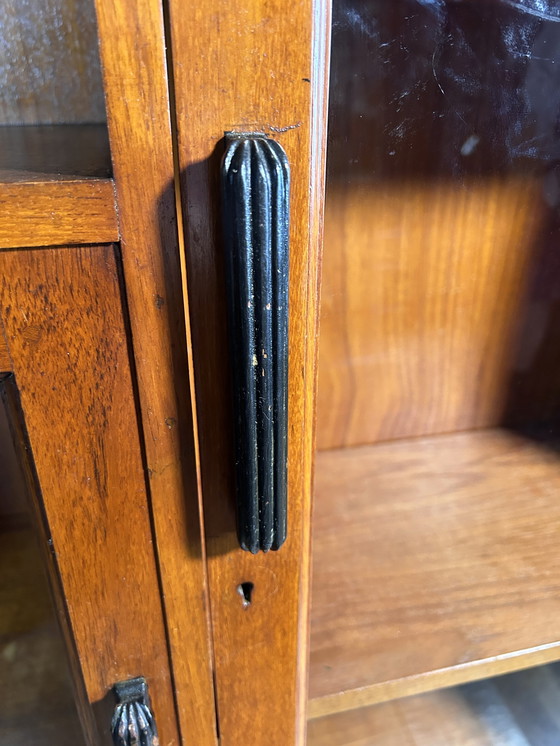 Image 1 of Vintage Brocante Display Cabinet