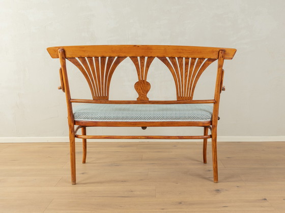 Image 1 of Thonet art nouveau bankje