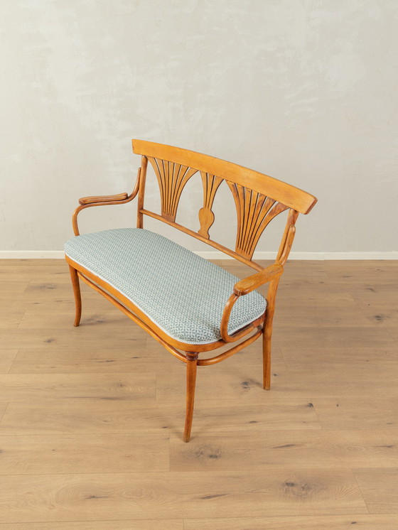 Image 1 of Thonet art nouveau bankje