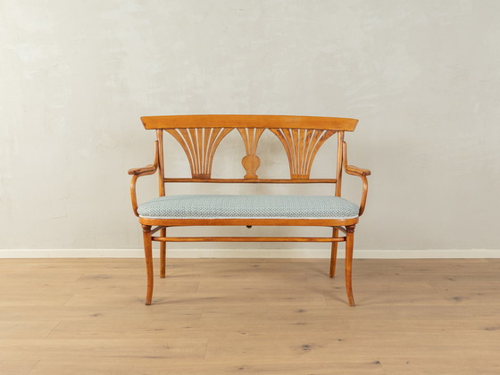 Image 1 of Thonet art nouveau bankje