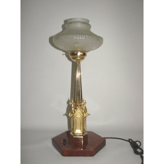 Image 1 of Vintage kabinetlamp, 1920