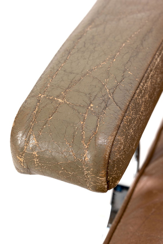 Image 1 of Vintage leren fauteuil