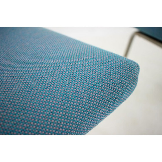 Image 1 of Set van 4 vintage vliegveldstoelen van Hans J. Wegner voor A.P. Stolen, 1960