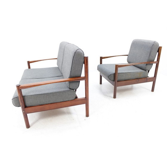 Image 1 of Vintage Scandinavische woonkamer set - 1970