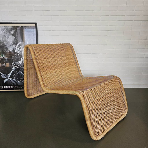 Hestra Fauteuil - Vintage Ikea - Riet, Rotan