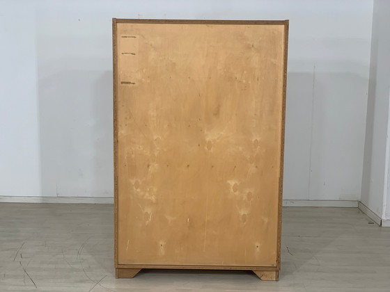 Image 1 of Mid Century hoge kast secretaire vintage