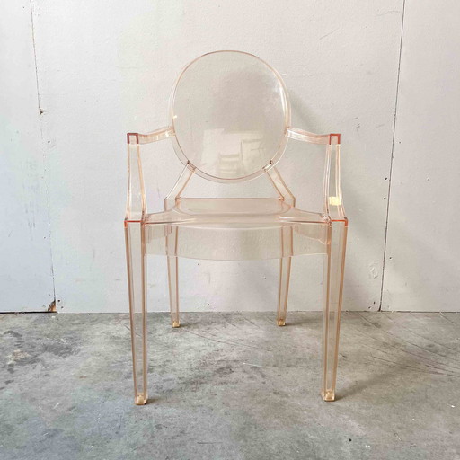 Kartell Louis Ghost Stoel - Philippe Starck