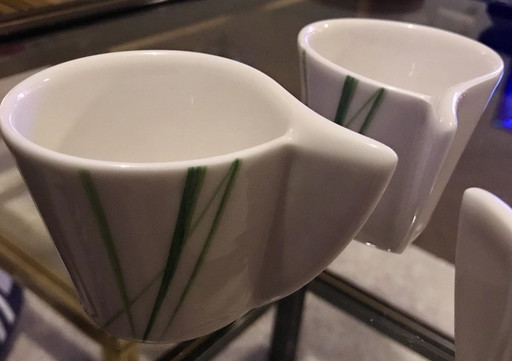 Villeroy & Boch Palm Leaf Espresso Kopjes