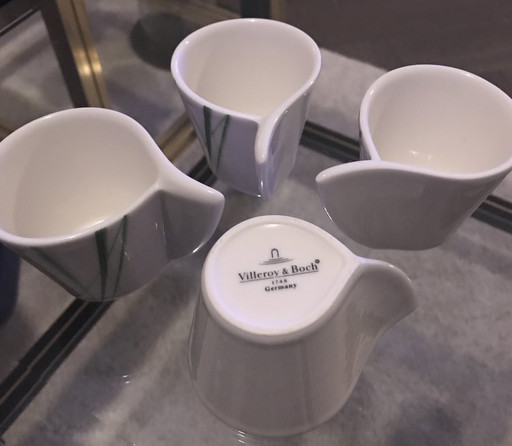 Villeroy & Boch Palm Leaf Espresso Kopjes