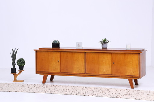 Vintage dressoir 60s | Mid Century Vintage lowboard kast opbergruimte retro hout