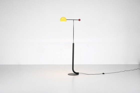 Image 1 of Tomo" lamp van Toshiyuki Kita voor Luci, Italië 1984.