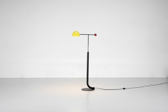 Image 1 of Tomo" lamp van Toshiyuki Kita voor Luci, Italië 1984.