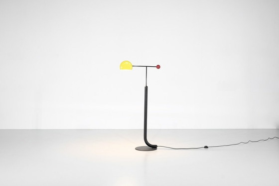 Image 1 of Tomo" lamp van Toshiyuki Kita voor Luci, Italië 1984.