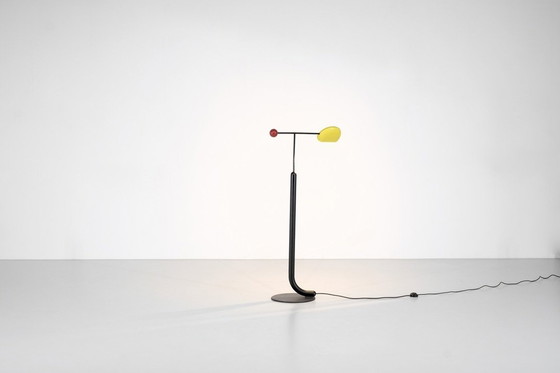 Image 1 of Tomo" lamp van Toshiyuki Kita voor Luci, Italië 1984.