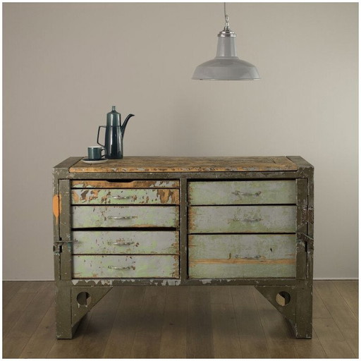 Vintage Britse hanglamp van Cryselco