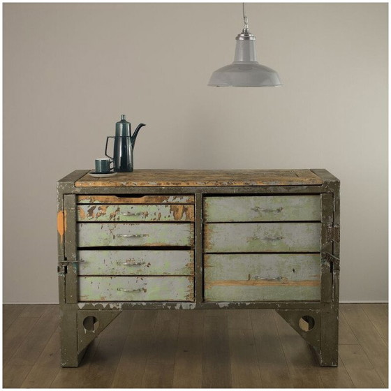 Image 1 of Vintage Britse hanglamp van Cryselco