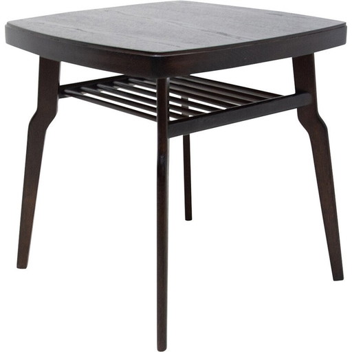 Vintage eiken salontafel voor Jitona, Tsjecho-Slowakije 1950
