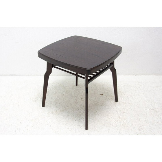 Image 1 of Vintage eiken salontafel voor Jitona, Tsjecho-Slowakije 1950