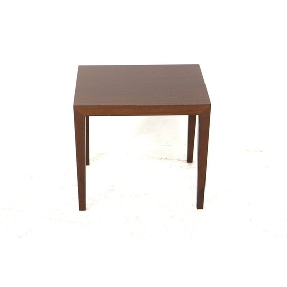 Image 1 of Vintage palissander bijzettafel van Severin Hansen, Denemarken 1960