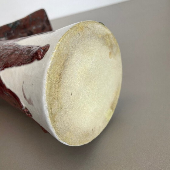 Image 1 of Vintage vaas van lavaceramiek voor Otto Ceramic, Duitsland 1970