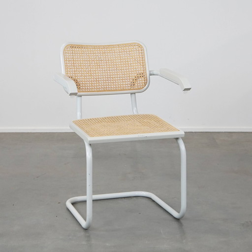 Vintage Witte Design Stoel