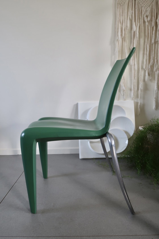 Image 1 of 4x Vitra Philippe Starck ‘Louis 20’ Stoelen