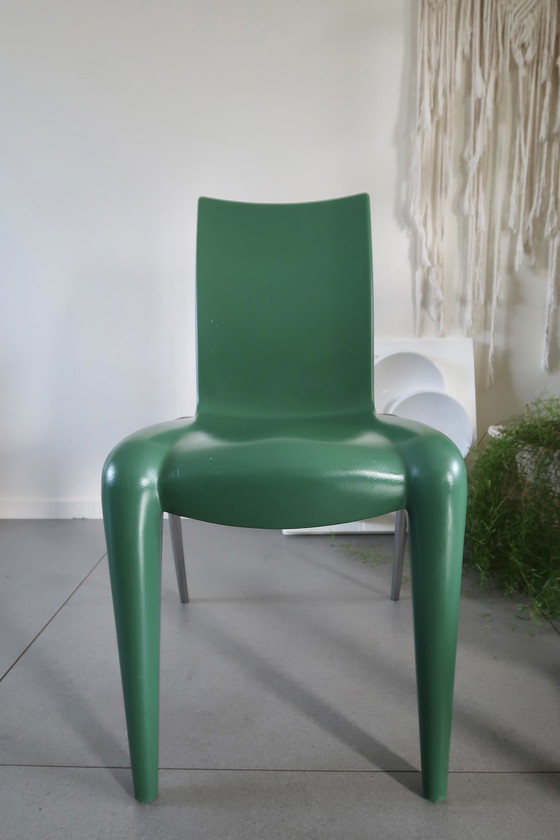 Image 1 of 4x Vitra Philippe Starck ‘Louis 20’ Stoelen