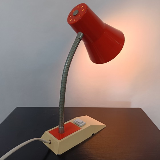 Image 1 of Retro Jaren 70 Bureaulamp