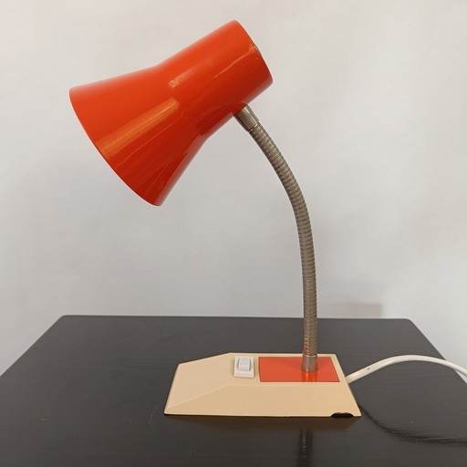 Retro Jaren 70 Bureaulamp