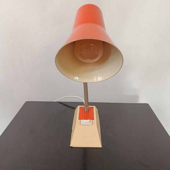 Image 1 of Retro Jaren 70 Bureaulamp