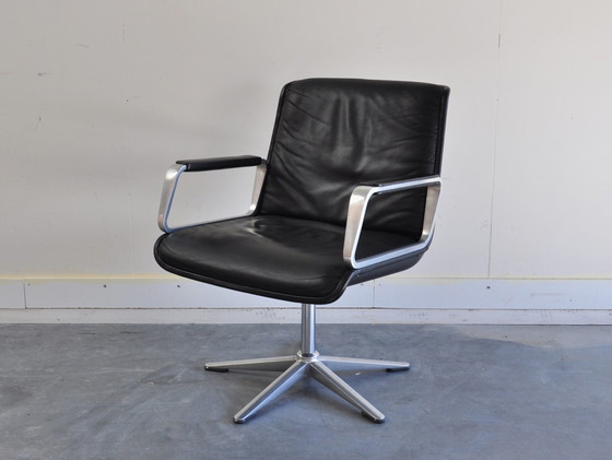 Image 1 of Set van 4 Wilkhahn Delta 2000 Armchairs 