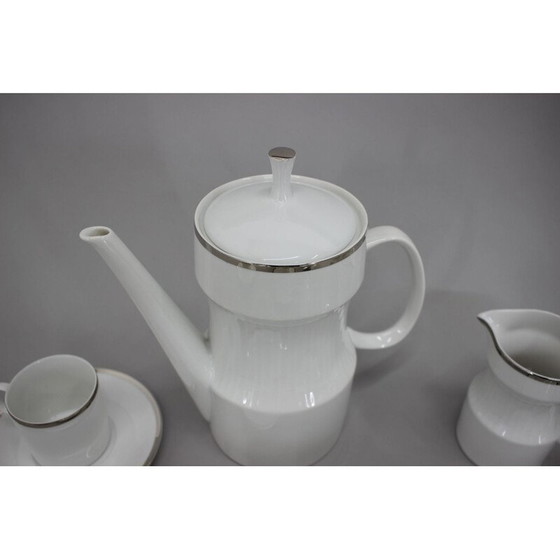 Image 1 of Vintage porseleinen theeservies van Jaroslav Jezek, 1964