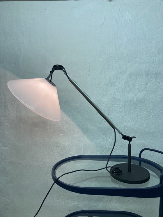 Image 1 of Artemide Aggregato Grote Italiaanse tafellamp Design Enzo Mari