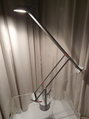 Tafellamp Artemide Tizio 50 Silver Edition 90Er