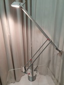 Tafellamp Artemide Tizio 50 Silver Edition 90Er
