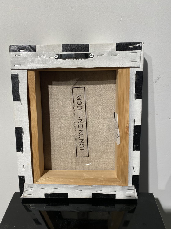 Image 1 of Jaqueline Schäfer Gyclee De koe schilderij