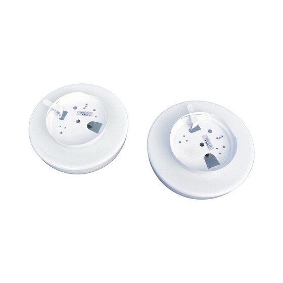 Image 1 of Paar vintage plafondlampen van het type OTE-4 voor Photosensitive Materials Factory, Polen 1980