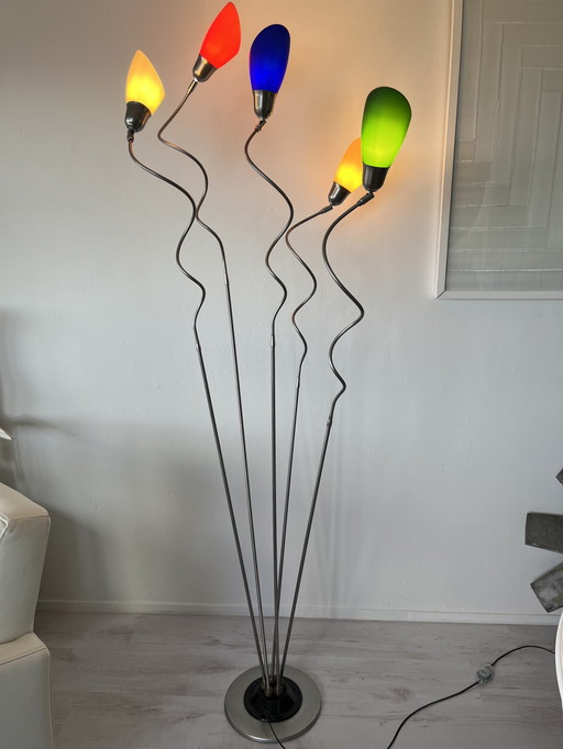 Copini Italiaans design staande lamp