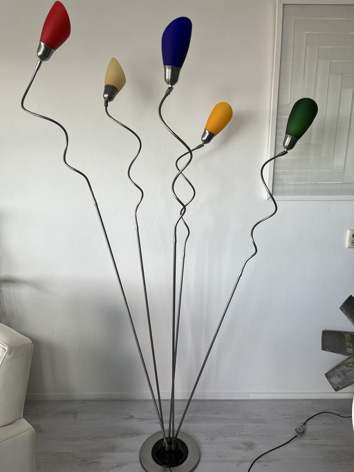 Copini Italiaans design staande lamp