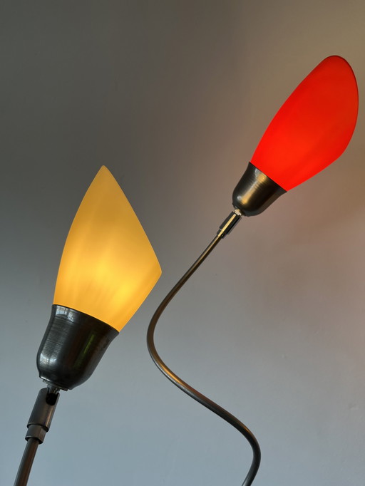 Copini Italiaans design staande lamp