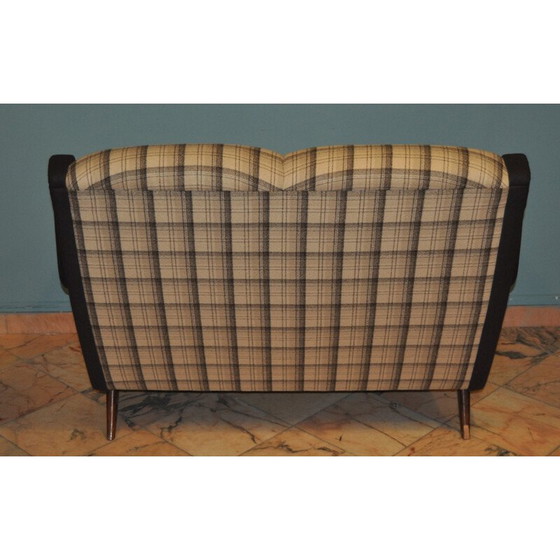 Image 1 of Vintage 2-zitsbank - jaren 1960