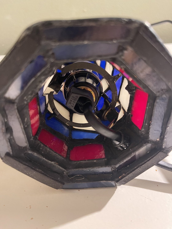 Image 1 of Tiffany Vuurtoren Lampje