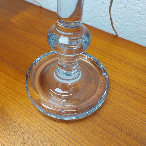 Image 1 of Vintage Glazen Lampvoet Holmegaard 