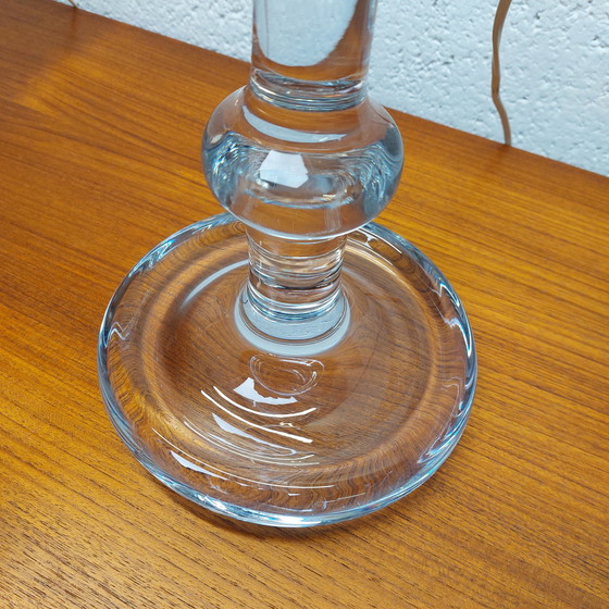 Image 1 of Vintage Glazen Lampvoet Holmegaard 