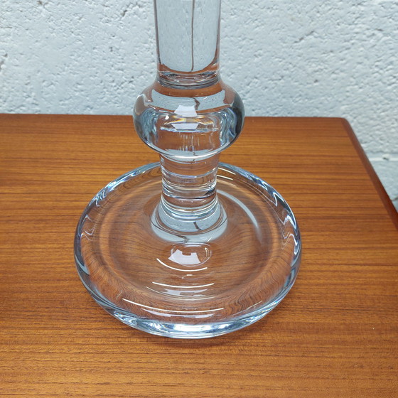 Image 1 of Vintage Glazen Lampvoet Holmegaard 